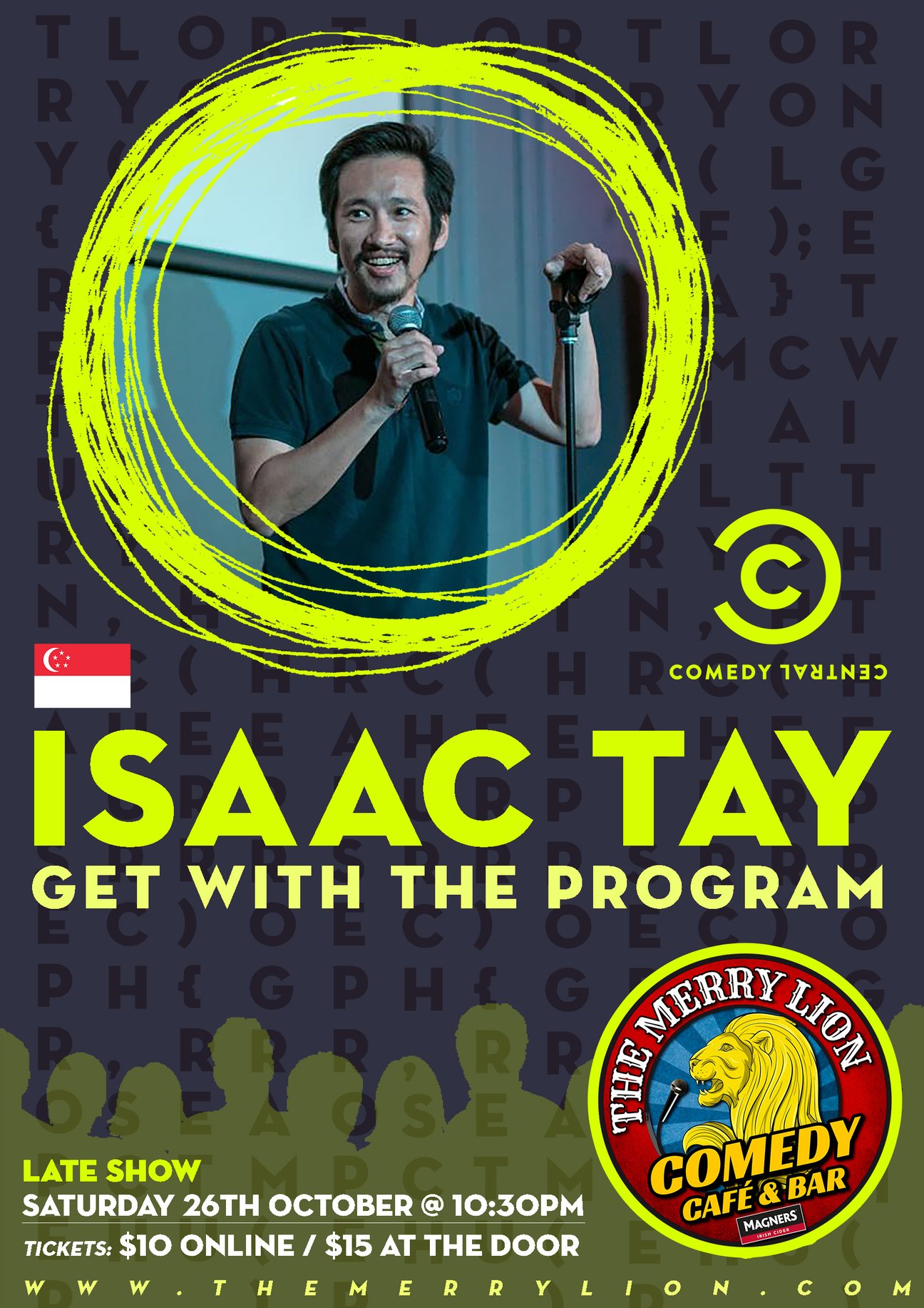 Get with the Program @ The Merry Lion — show poster